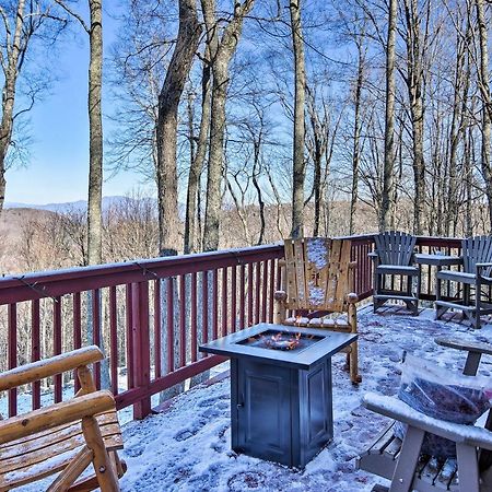 Beech Mountain Cabin Retreat With Hot Tub And Views! Esterno foto