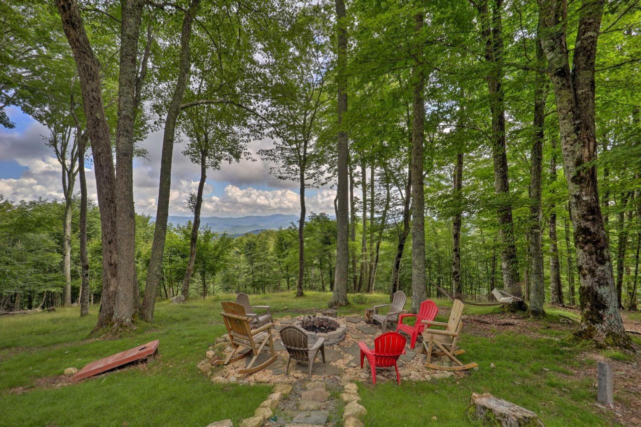 Beech Mountain Cabin Retreat With Hot Tub And Views! Esterno foto