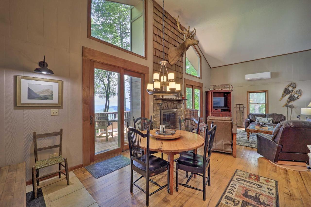 Beech Mountain Cabin Retreat With Hot Tub And Views! Esterno foto