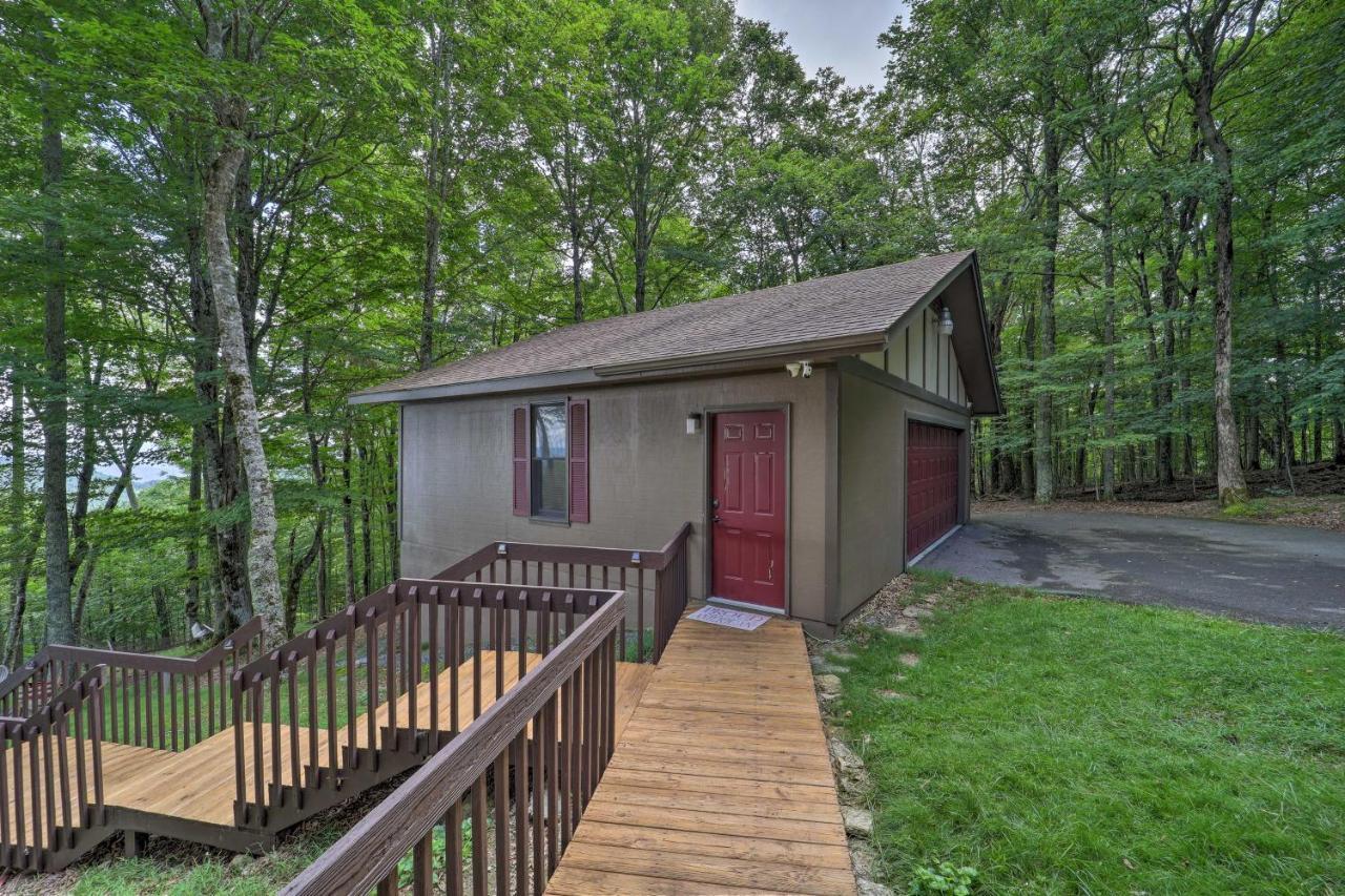 Beech Mountain Cabin Retreat With Hot Tub And Views! Esterno foto
