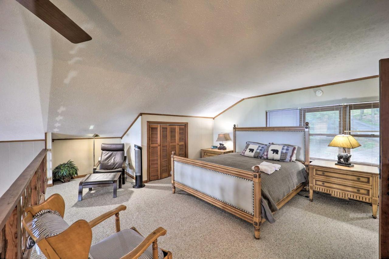 Beech Mountain Cabin Retreat With Hot Tub And Views! Esterno foto