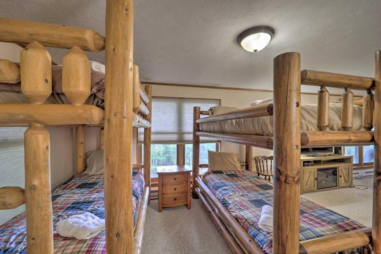 Beech Mountain Cabin Retreat With Hot Tub And Views! Esterno foto