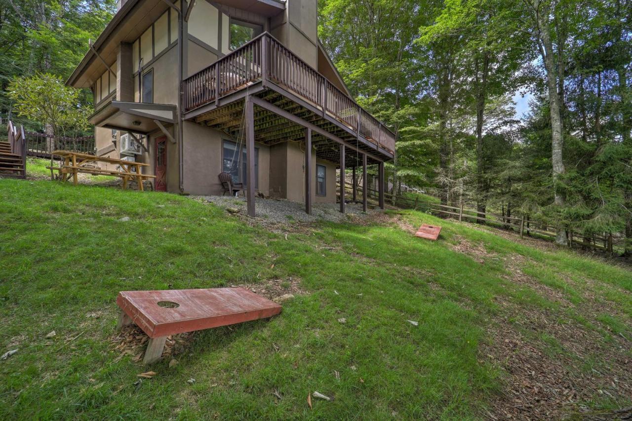 Beech Mountain Cabin Retreat With Hot Tub And Views! Esterno foto