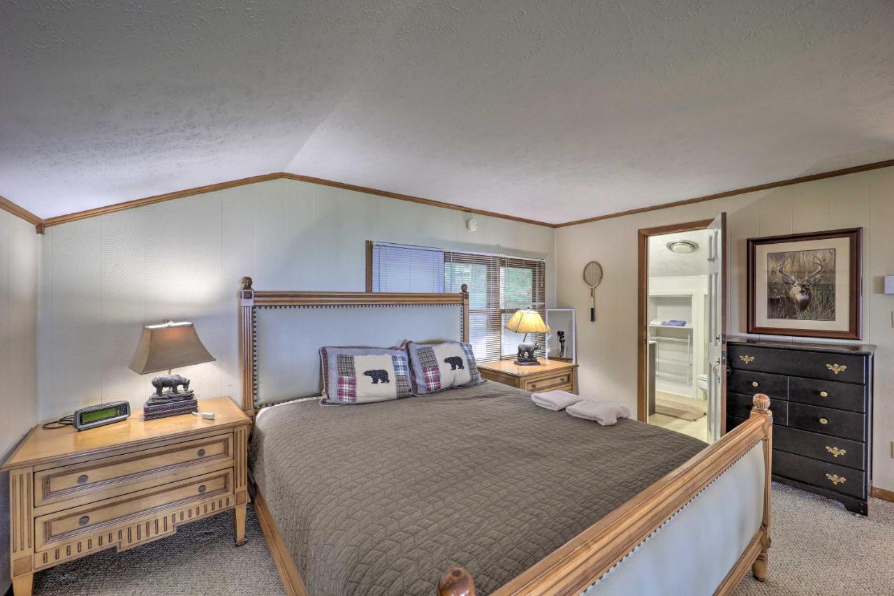 Beech Mountain Cabin Retreat With Hot Tub And Views! Esterno foto