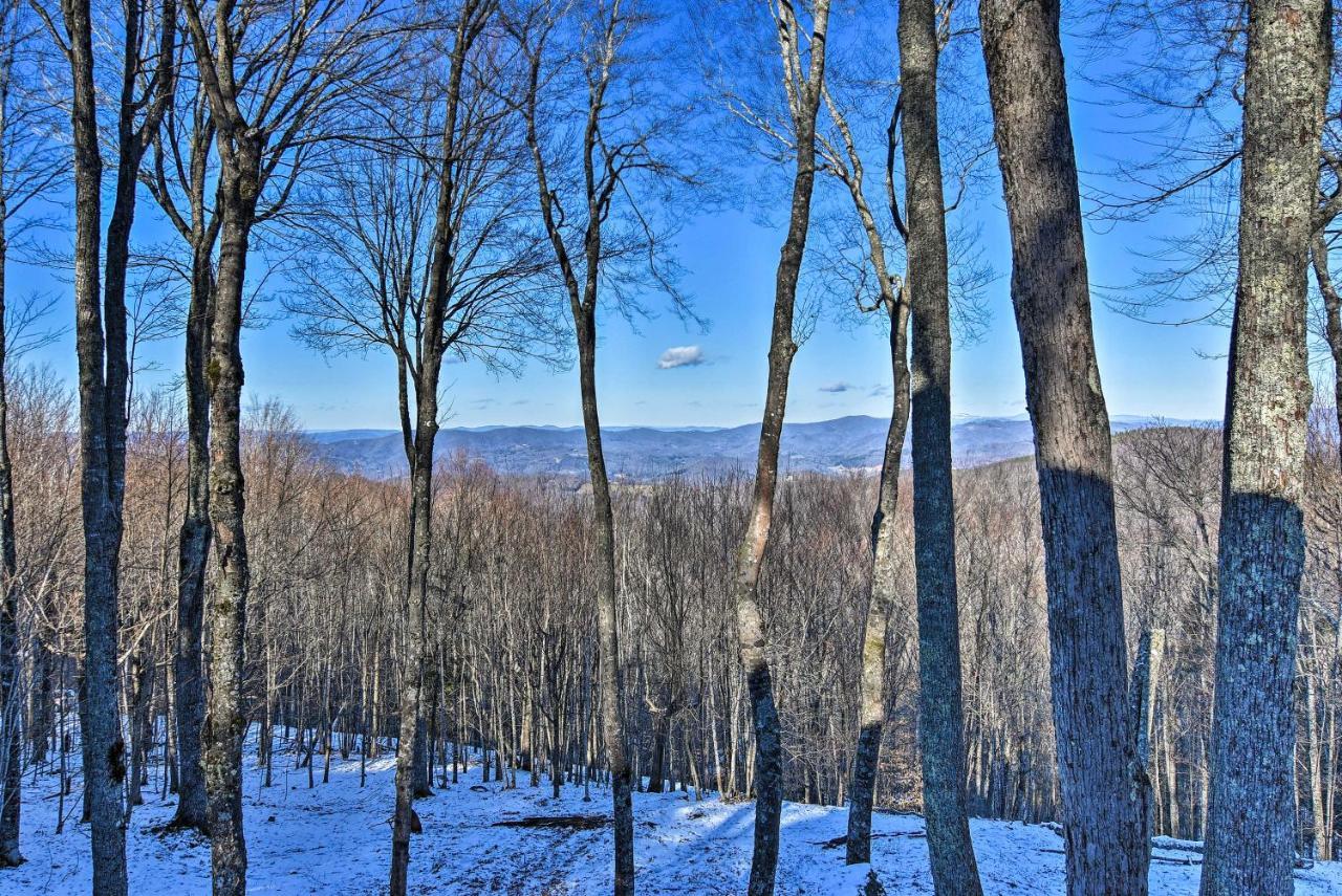 Beech Mountain Cabin Retreat With Hot Tub And Views! Esterno foto